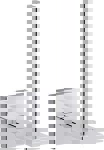 Wall Toilet Tissue Holder in Polished Chrome